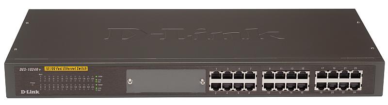 R1024r D-Link DES-1024R+